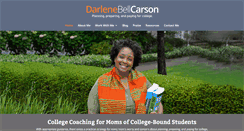Desktop Screenshot of darlenebellcarson.com